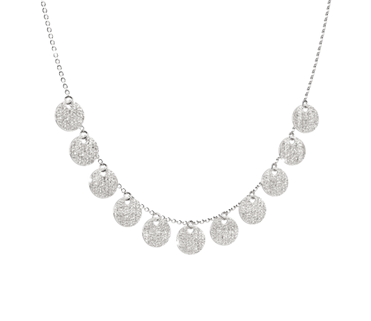 R-Zero Necklace (Silver) | Rebecca | Luby 