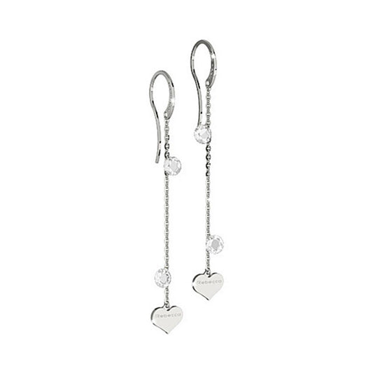 Lucciole Heart Earrings | Rebecca | Luby 