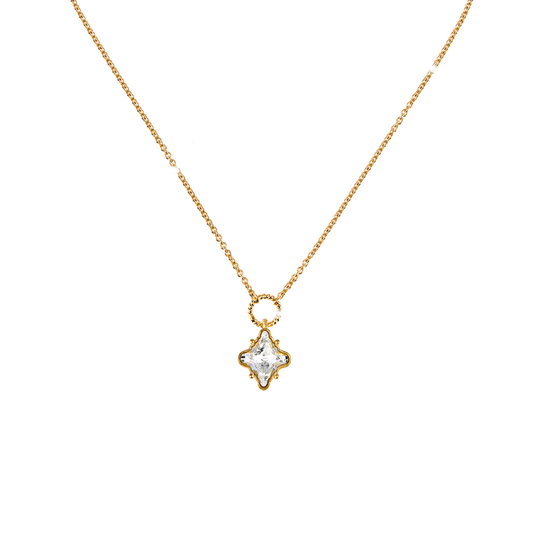 London Gold Necklace | Rebecca | Luby 