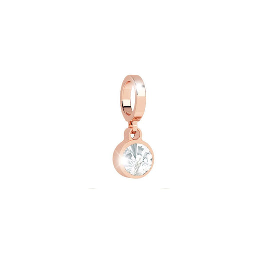 Rose Gold MyWorld Stone Charm | Rebecca | Luby 
