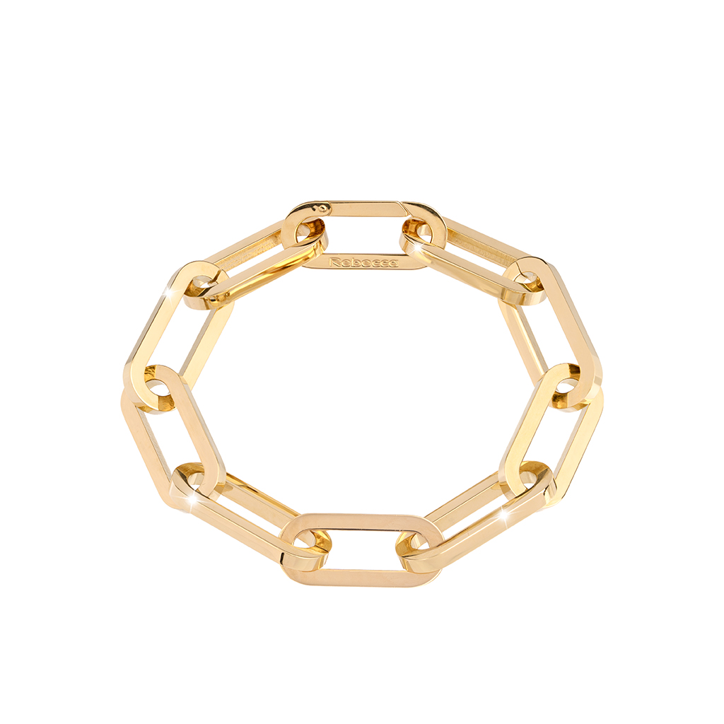 Stockholm Bracelet (Gold) | Rebecca | Luby 