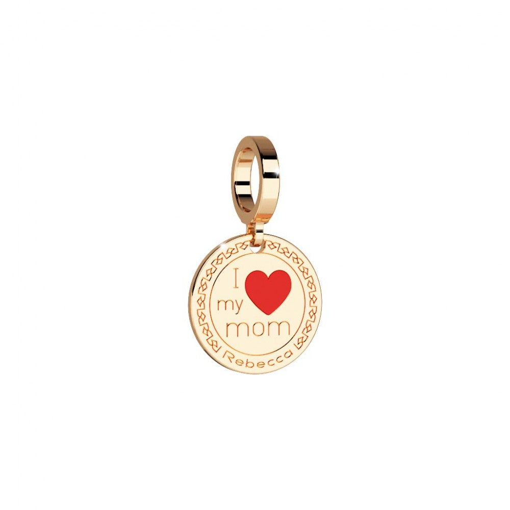 MyWorld Engraved Charm | Rebecca | Luby 