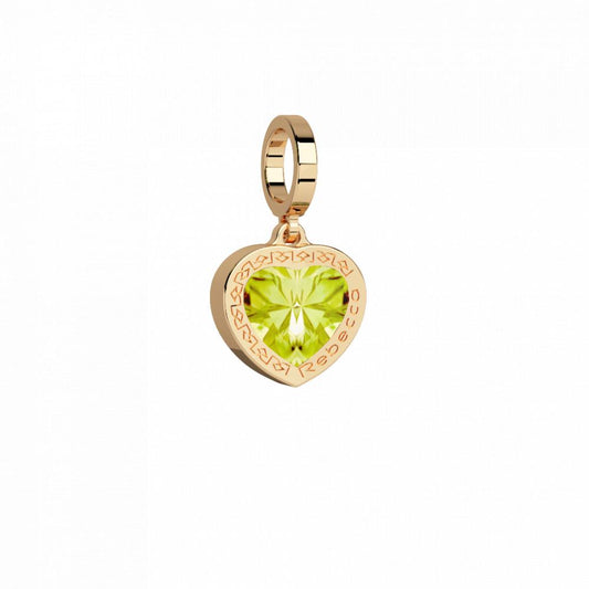 MyWorld Heart Charm (Rose-Gold) | Rebecca | Luby 