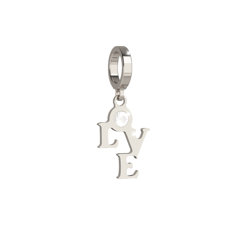 BRONZE PENDANT FOR BRACELET | Rebecca | Luby 