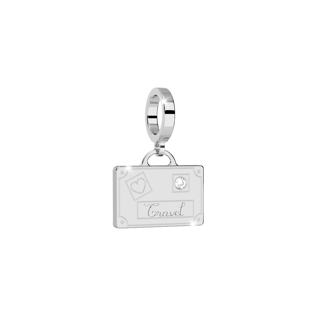 MyWorld Travel Suitcase Charm | Rebecca | Luby 