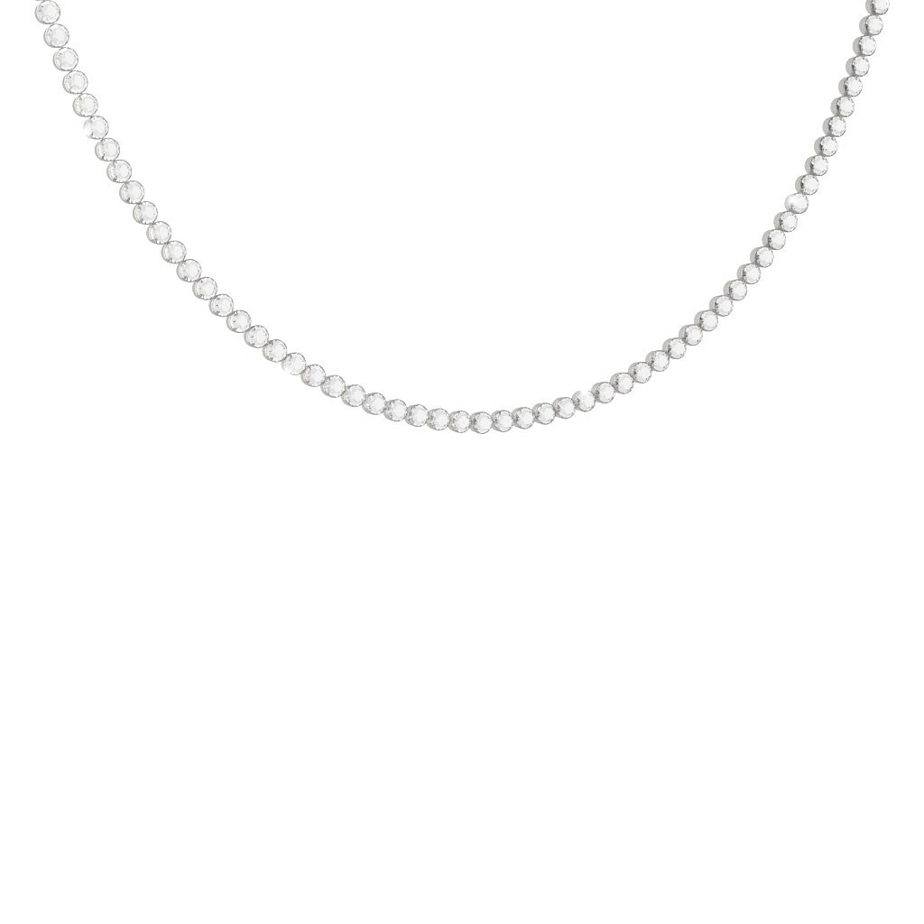 Diana Necklace (Silver) | Rebecca | Luby 
