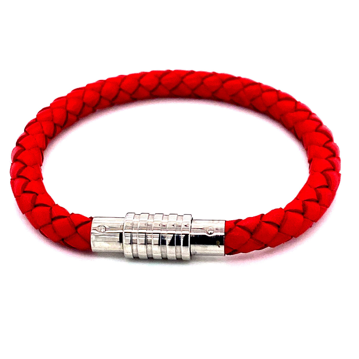 Braided Leather Bracelet | Kermar | Luby 