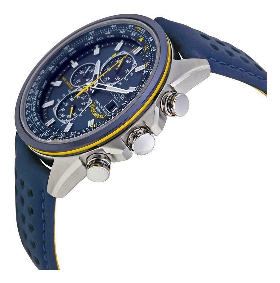 Blue Angels World Chronograph A-T (Blue) | Citizen | Luby 