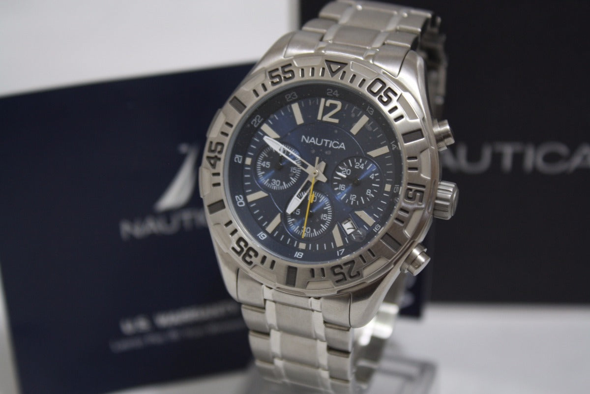 NAUTICA NST 402 SILVER | Nautica | Luby 