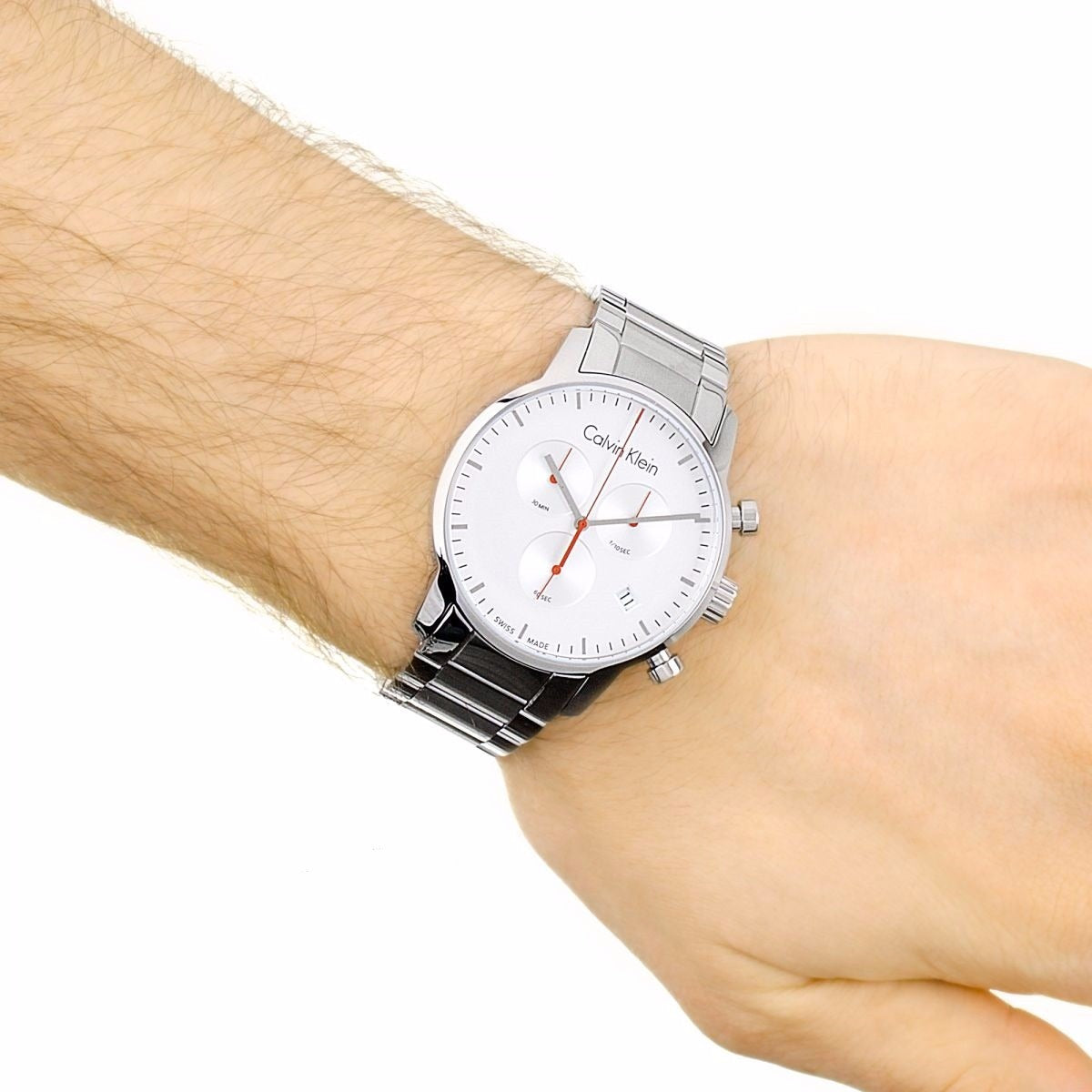 CITY CHRONO SILVER | Calvin Klein | Luby 