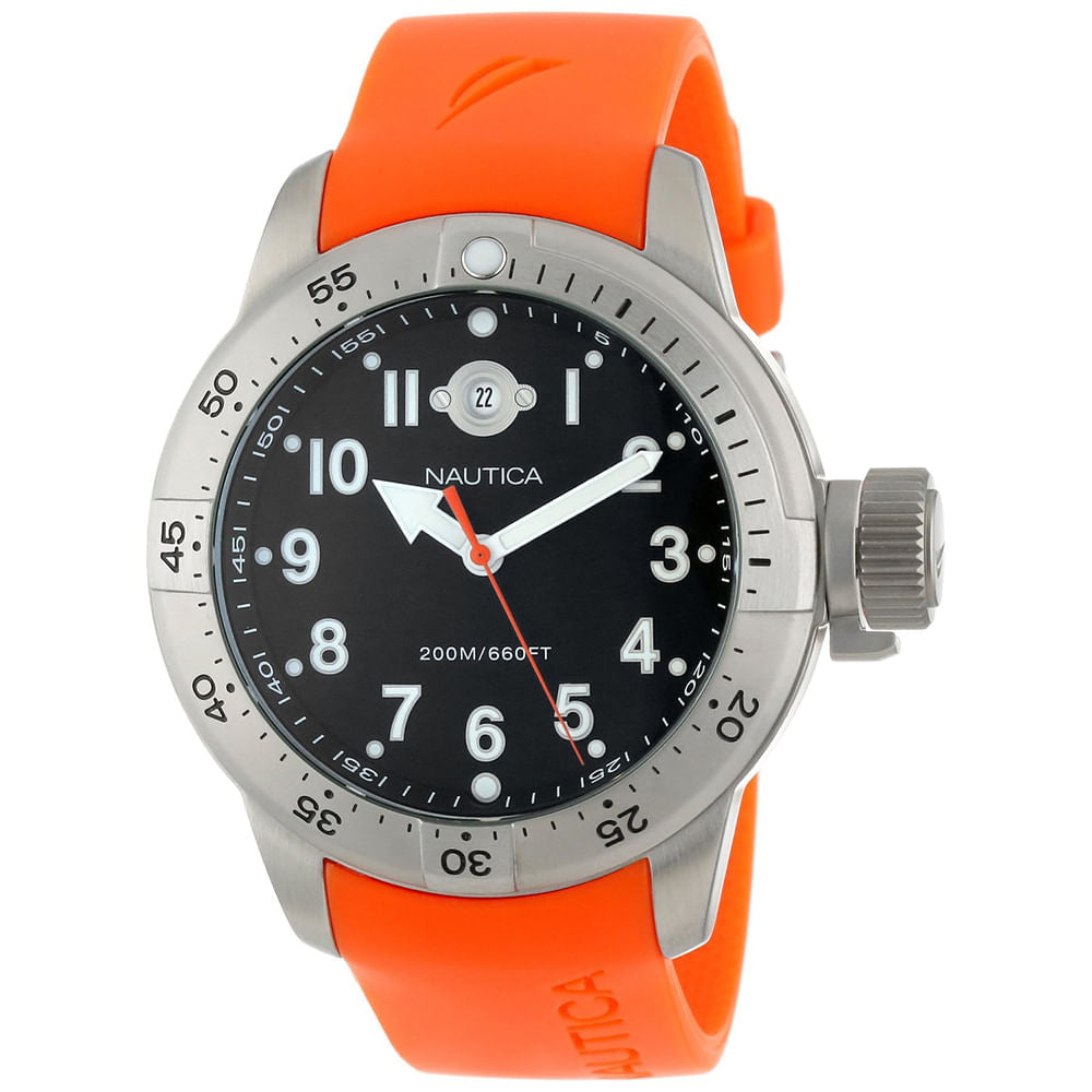 NAUTICA BFC DIVER ORANGE CASE | Nautica | Luby 