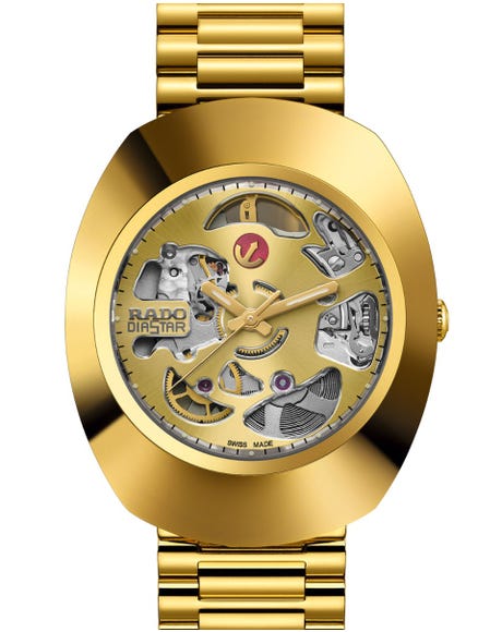 The Original Automatic Open Heart (Gold) | Rado | Luby 