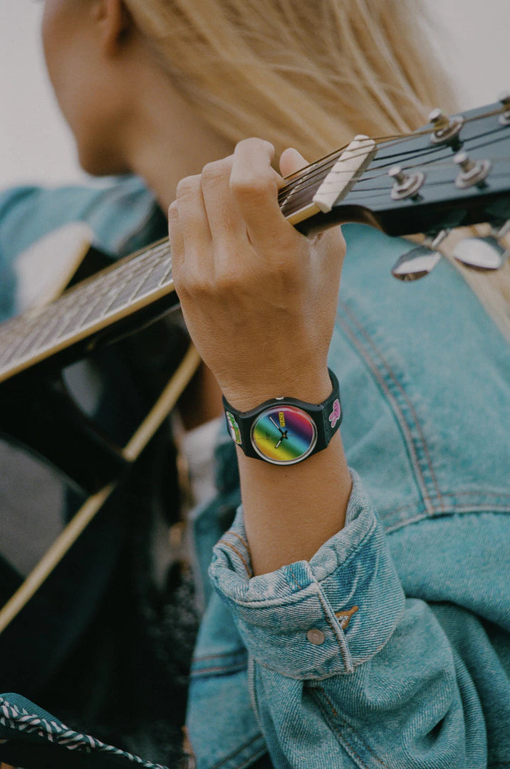 GO WITH THE 'BOW | Swatch | Luby 