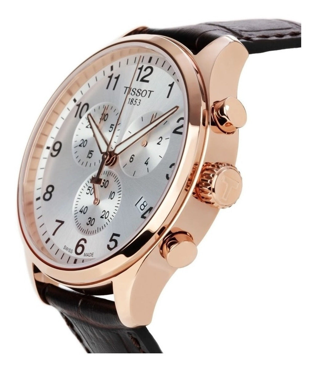 Chrono XL Classic (Rose-Gold/Brown) | Tissot | Luby 