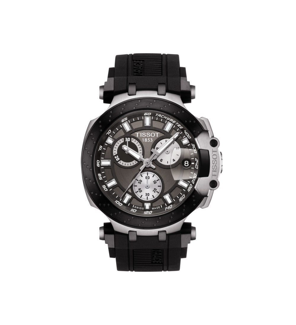T-Race Chronograph (Black) | Tissot | Luby 