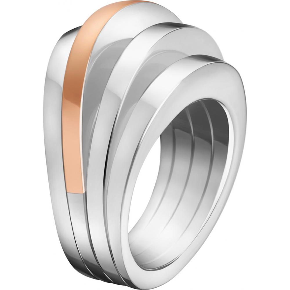 BREATHE RING TWO-TONE 07 | Calvin Klein | Luby 