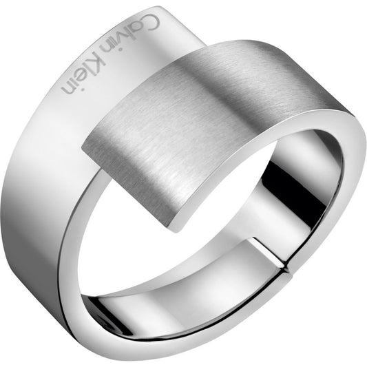 INTENSE RING SILVER 08 | Calvin Klein | Luby 