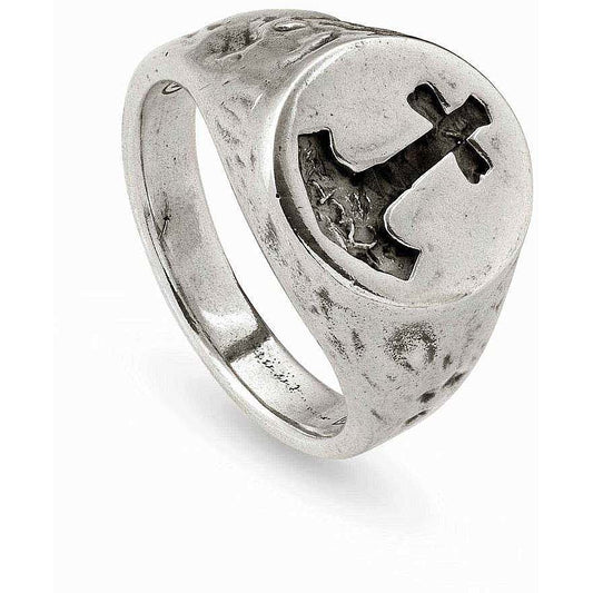 Sea Rebel Freedom Ring with Anchor | Nomination Italy | Luby 