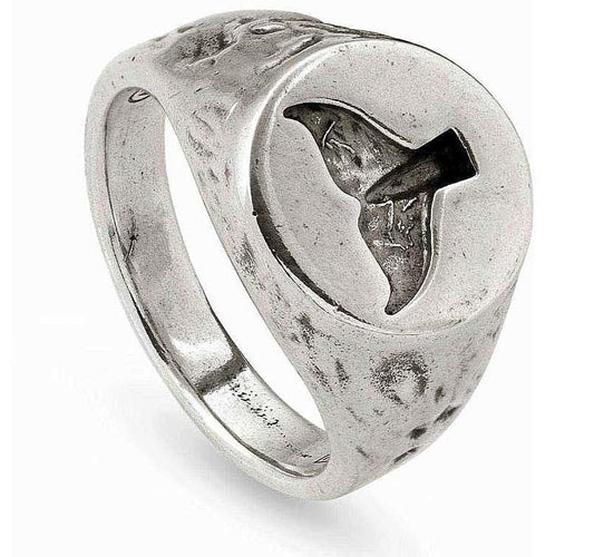 Sea Rebel Freedom Ring with Dolphin Tail | Nomination Italy | Luby 