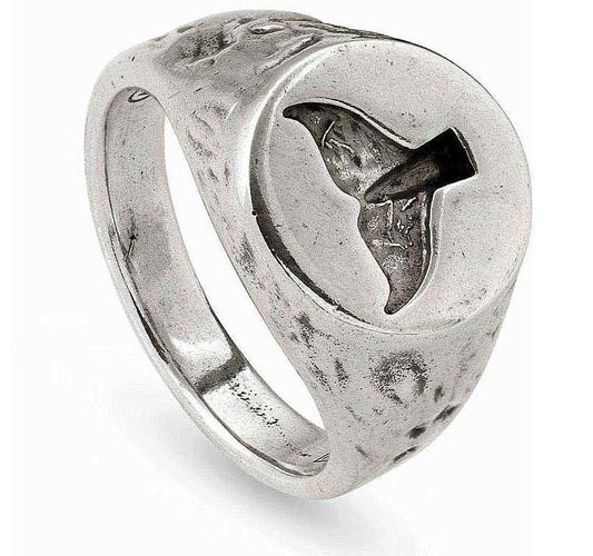 Sea Rebel Freedom Ring with Dolphin Tail | Nomination Italy | Luby 