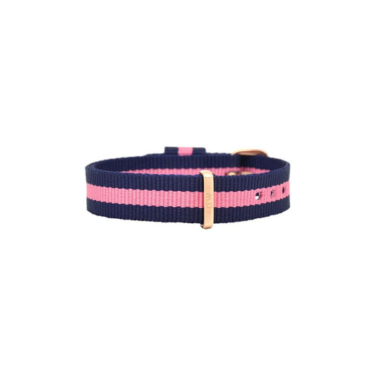 Winchester Watch Strap (Navy Blue/Pink/Rose-Gold) | Daniel Wellington | Luby 