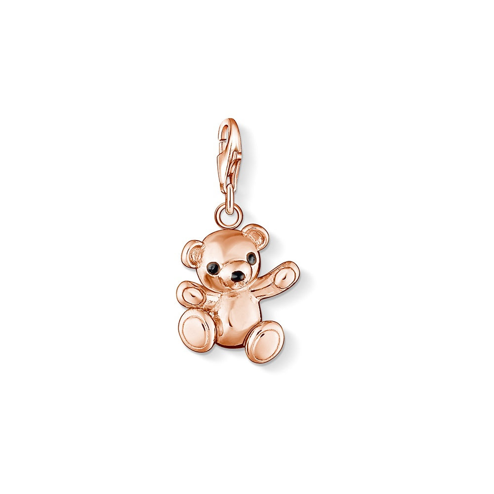 Teddy Bear Charm (Rose-Gold) | Thomas Sabo | Luby 