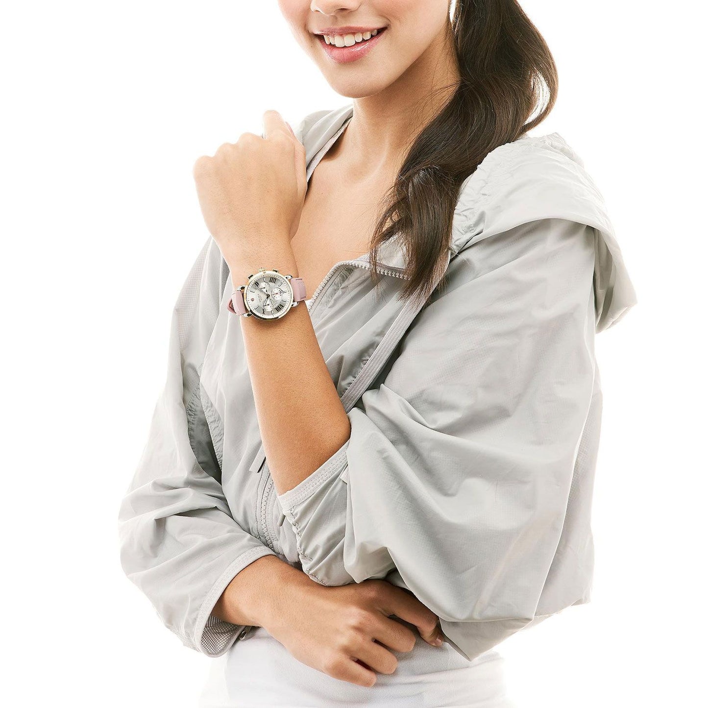 Sporty Sail 18K Gold Watch | Michele | Luby 