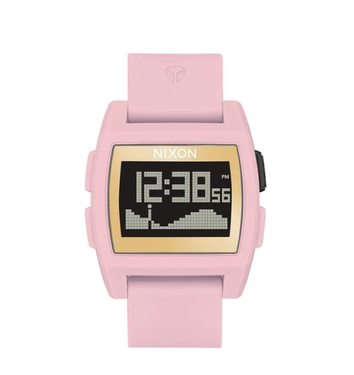 BASE TIDE SOFT PINK / GOLD /LH | Nixon | Luby 