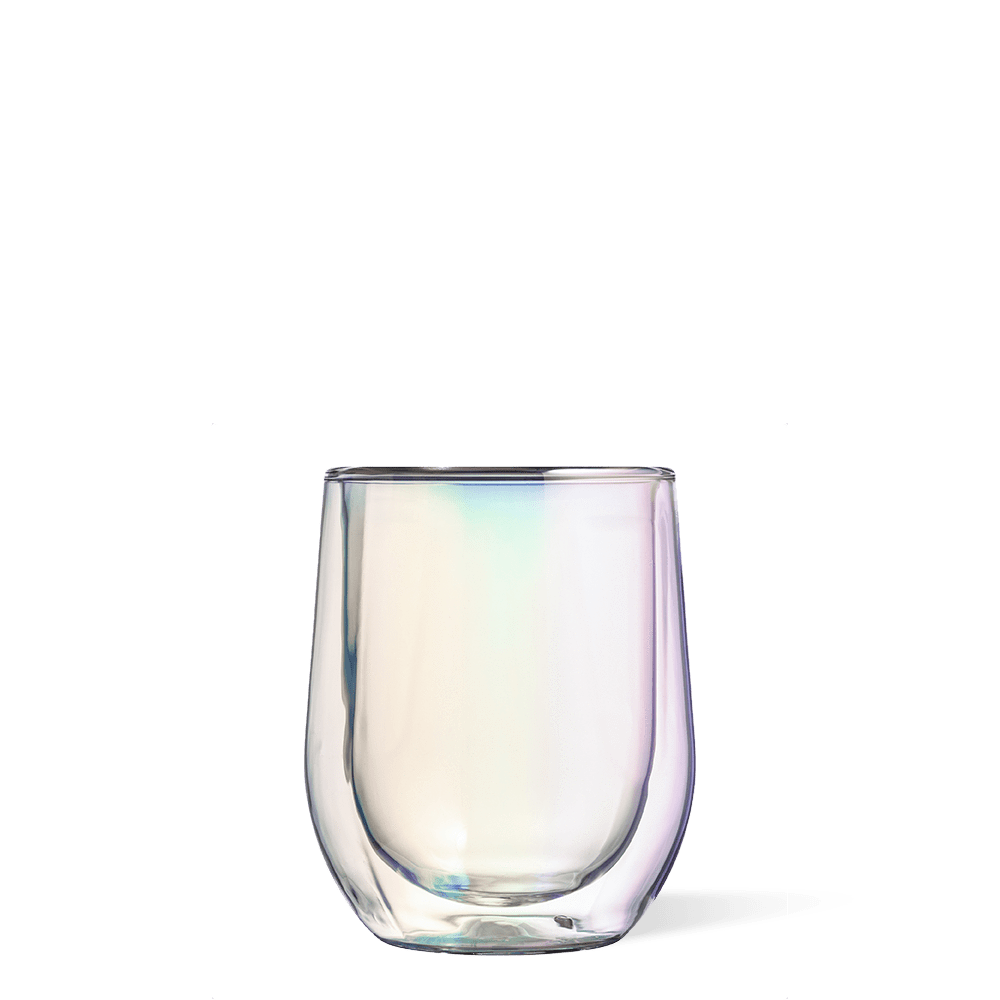 PRISM GLASS STEMLESS SET | Corkcicle | Luby 