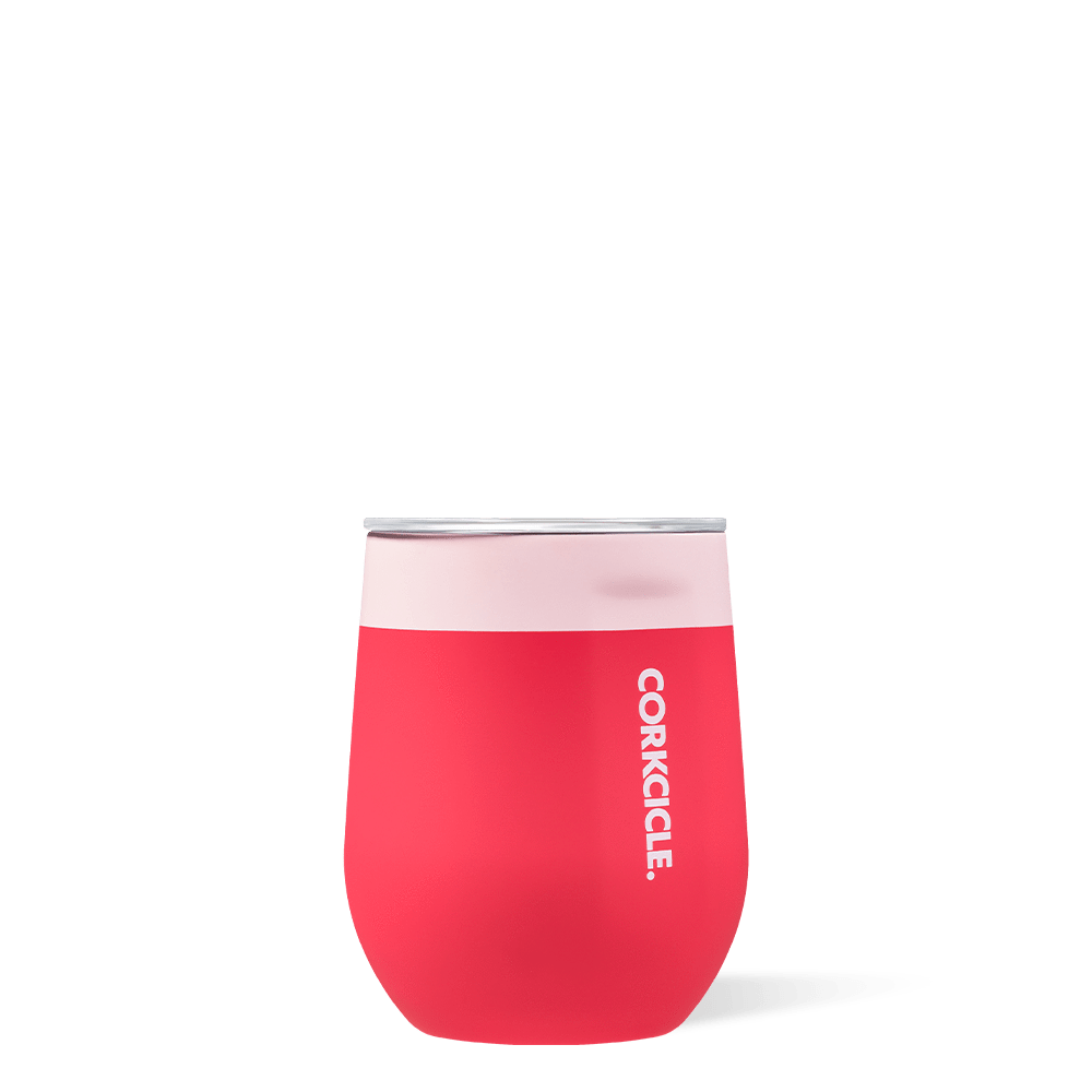 SHORTCAKE COLOR BLOCK STEMLESS | Corkcicle | Luby 