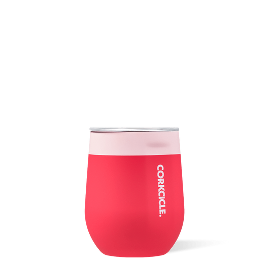 SHORTCAKE COLOR BLOCK STEMLESS | Corkcicle | Luby 