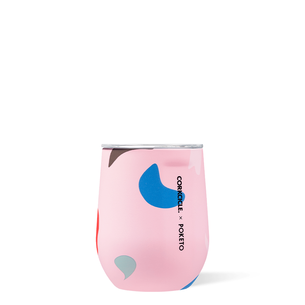 PINK PARTY STEMLESS | CORKCICLE | Luby 