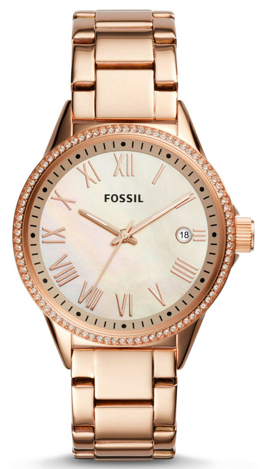 Blythe Watch (Rose-Gold) | Fossil | Luby 