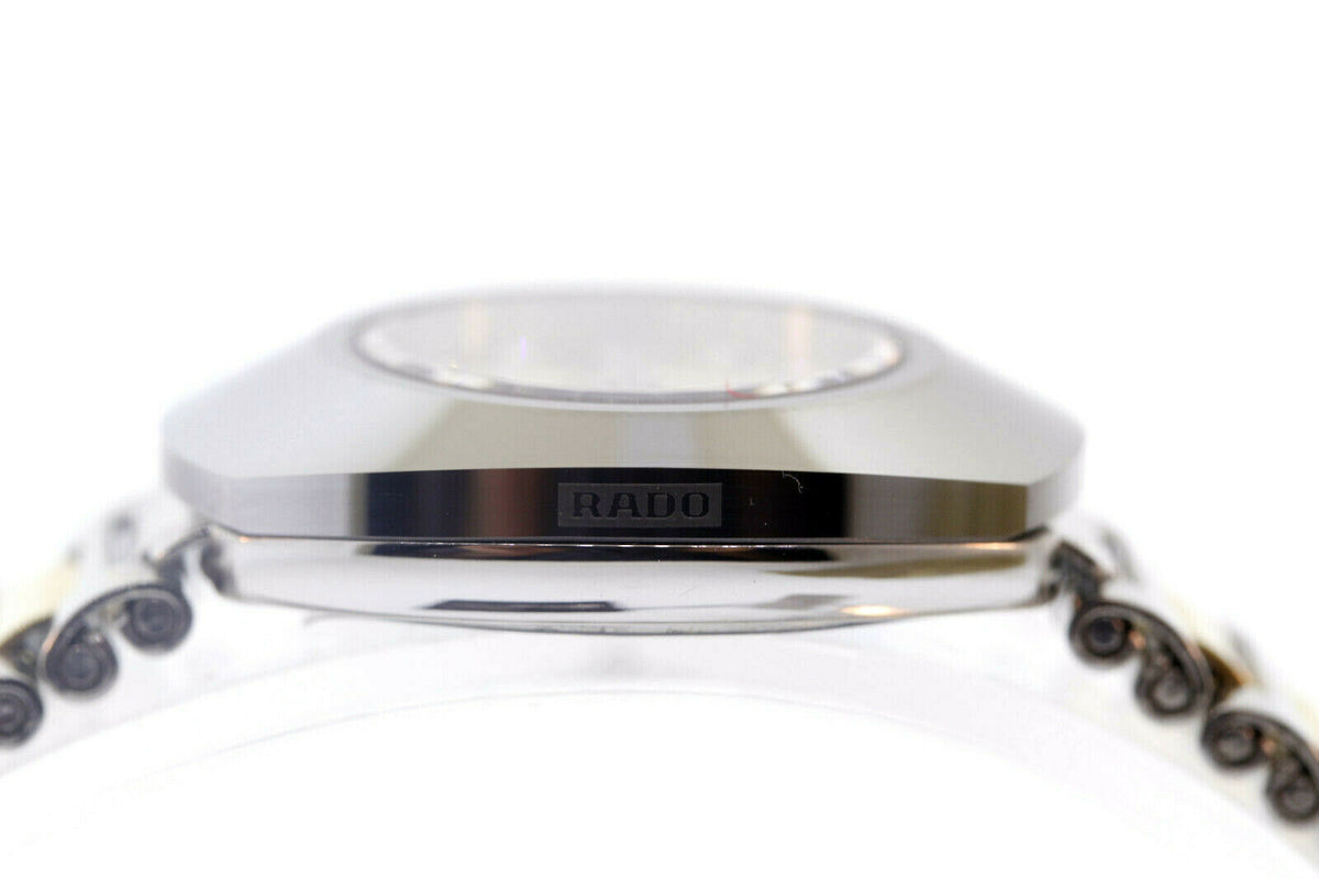 DiaStar Diamond Sunburst Ladies (Silver-Gold) | Rado | Luby 