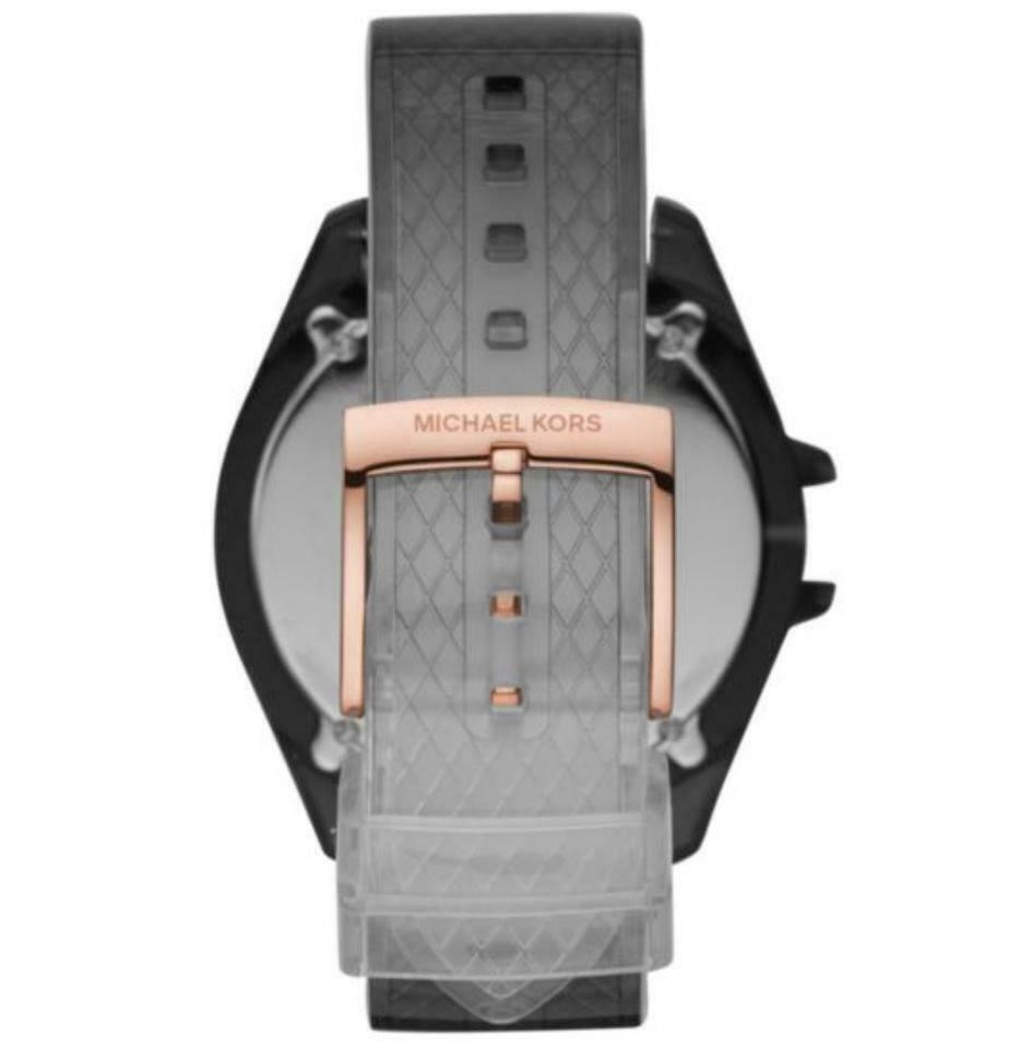 Ladies' Wren Watch (Black/Rose-Gold) | Michael Kors | Luby 