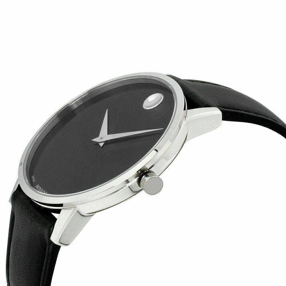 Museum Classic Black | Movado | Luby 