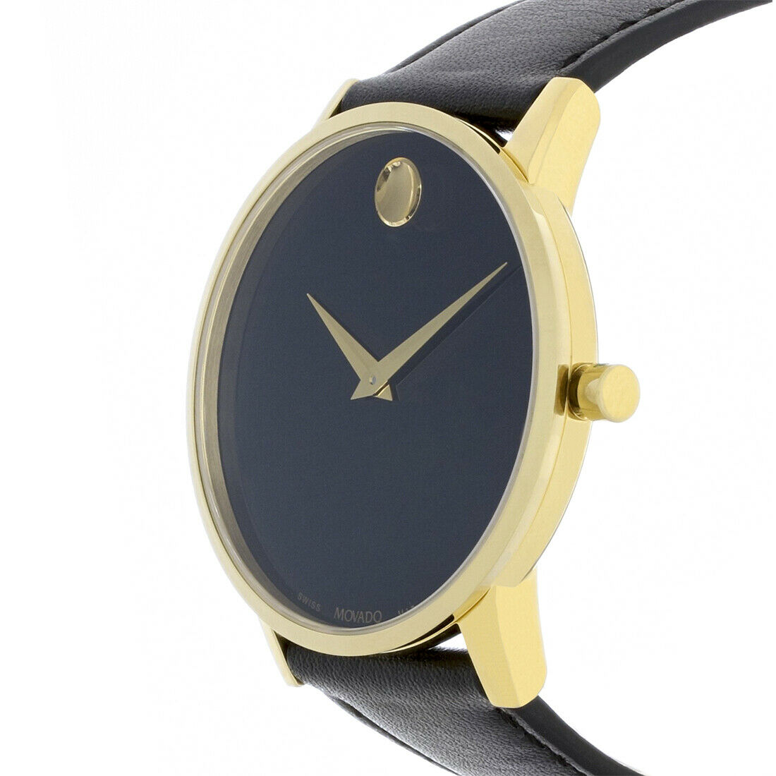 Museum Classic Black & Gold | Movado | Luby 