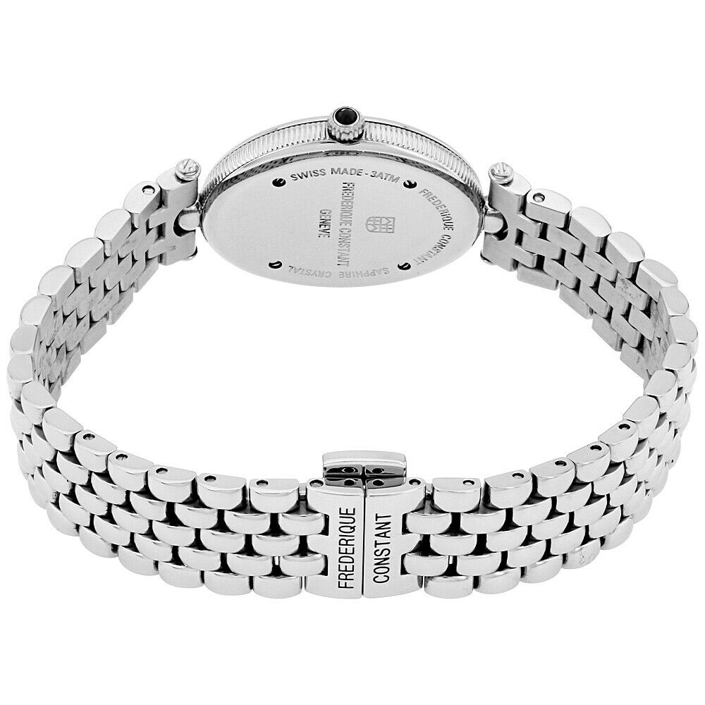 Art Déco Oval (Silver) | Frederique Constant | Luby 