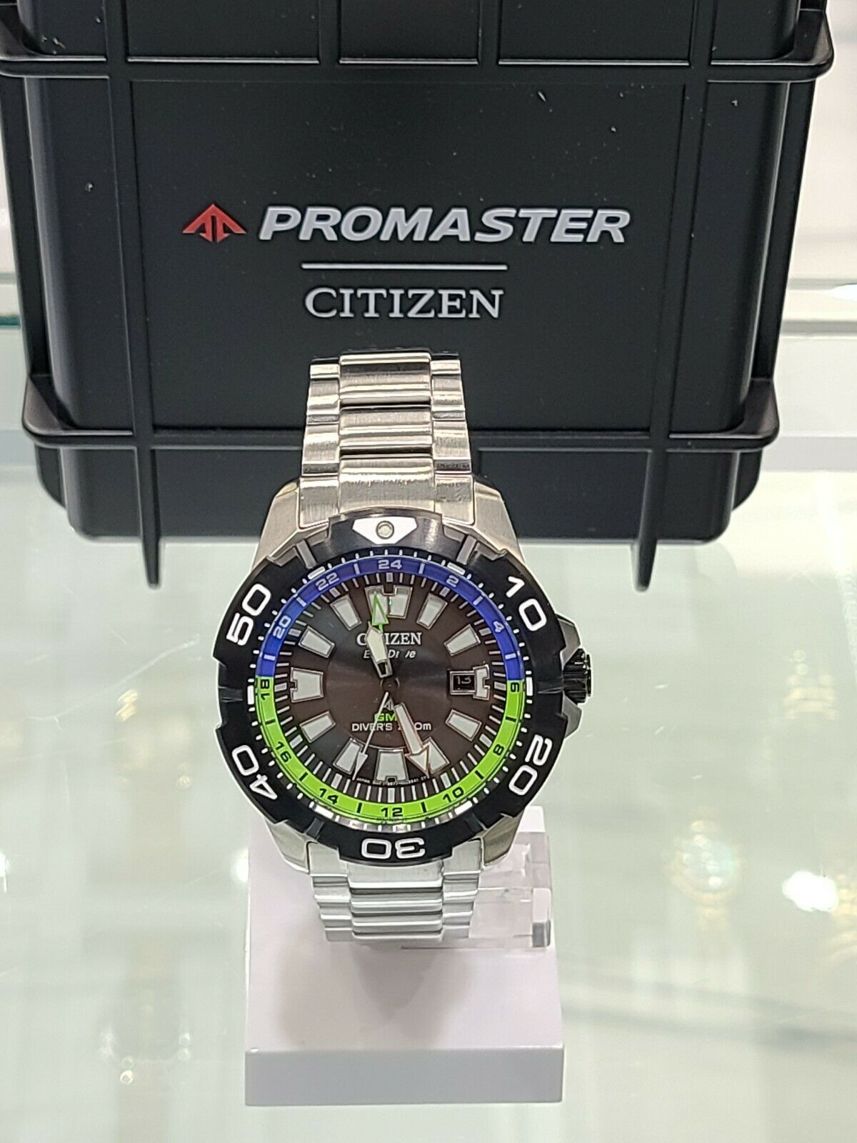 Promaster GMT (Blue-Green) | Citizen | Luby 