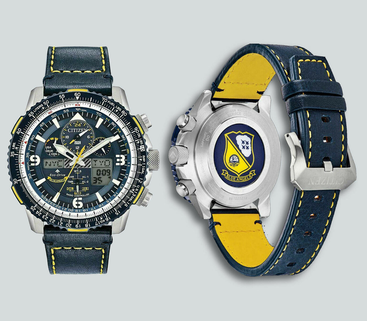 Blue Angels Skyhawk A-T (Blue) | Citizen | Luby 