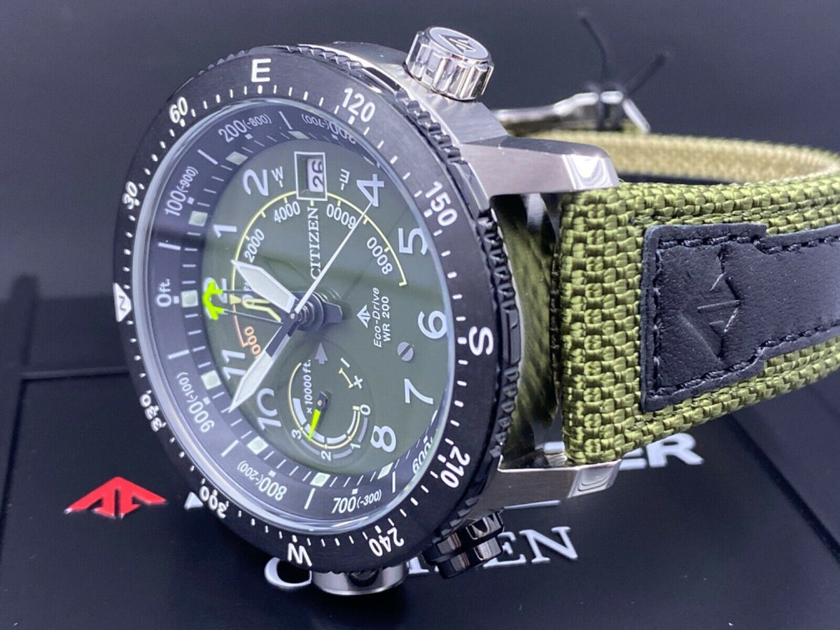Promaster Altichron (Green) | Citizen | Luby 