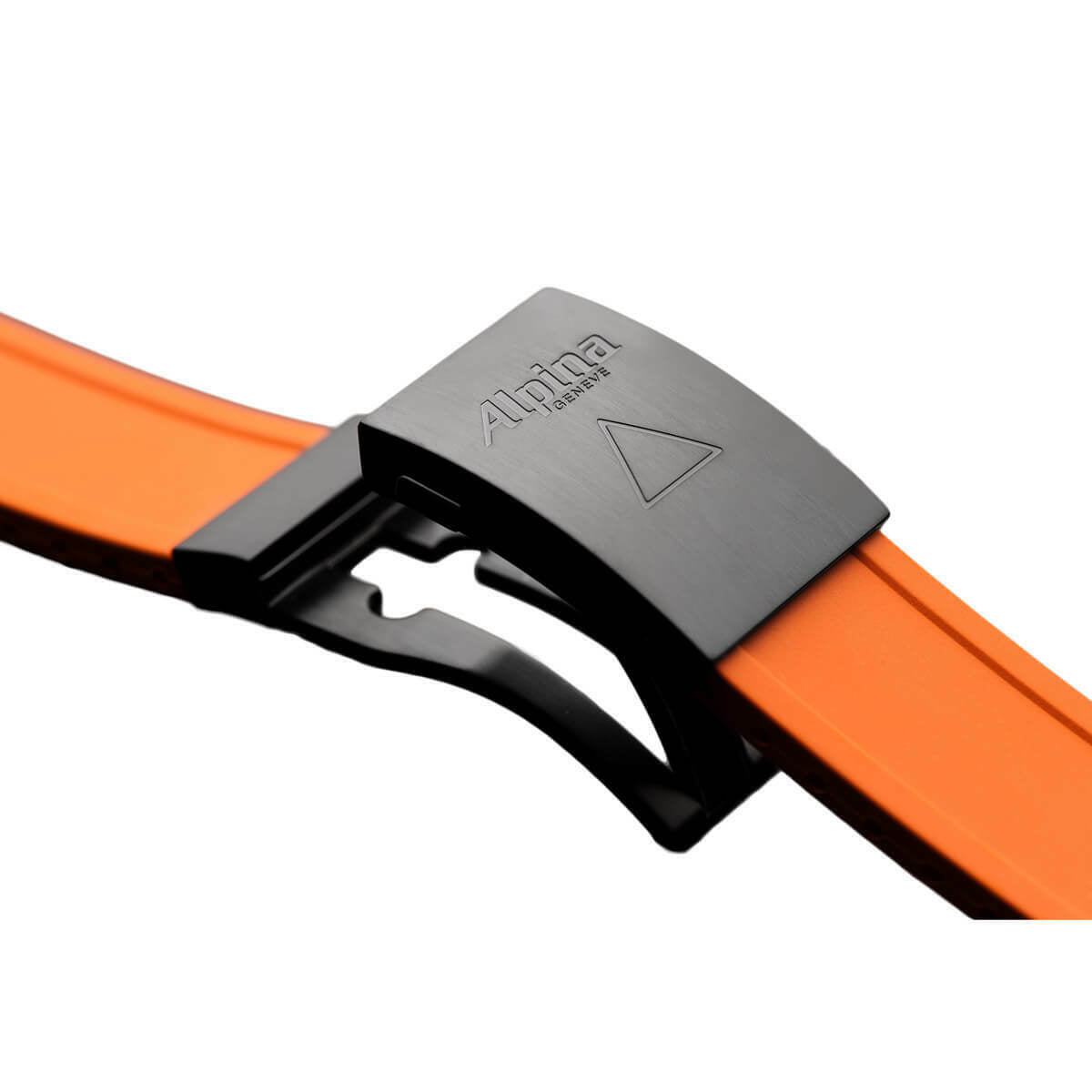 AlpinerX Smartwatch (Orange-Black) | Alpina | Luby 