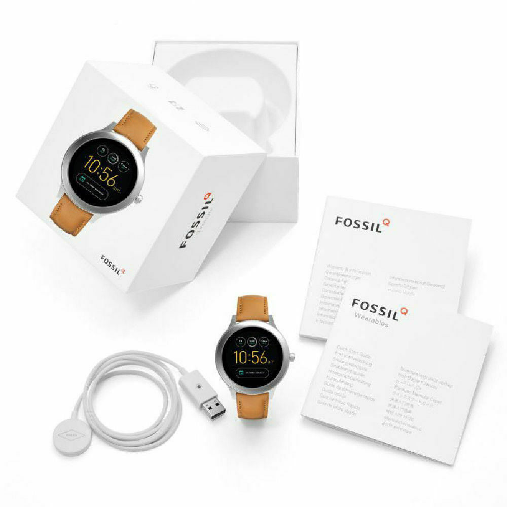 Gen 3 Smartwatch-Venture Luggage SmartWatch | Fossil | Luby 