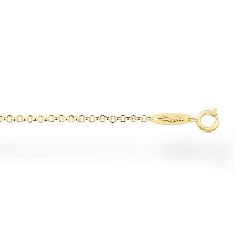 Charm Necklace (Gold) | Thomas Sabo | Luby 