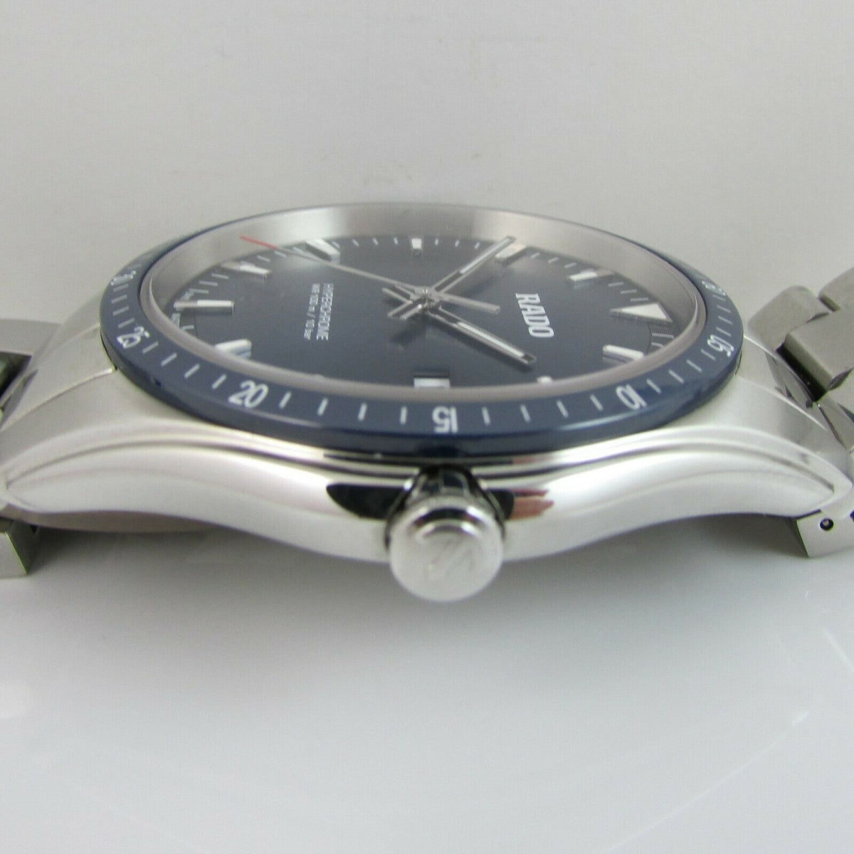HyperChrome (Silver-Blue) | Rado | Luby 