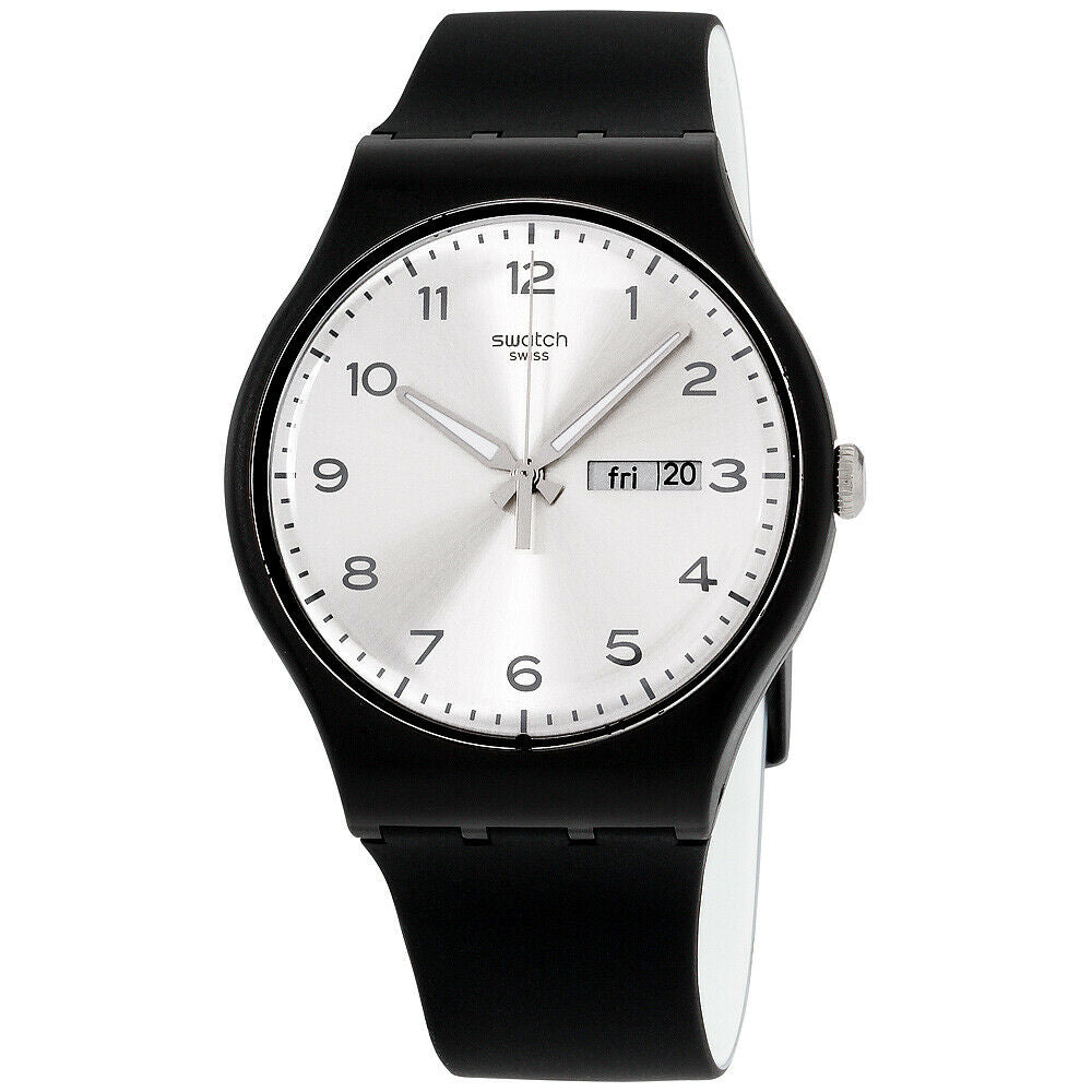 Silver Friend | Swatch | Luby 