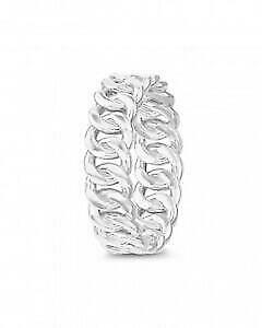Solid Chain Ring (Silver) | Endless Jewelry | Luby 