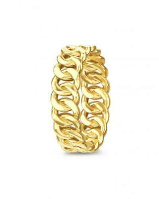 Solid Chain Ring (Gold) | Endless Jewelry | Luby 