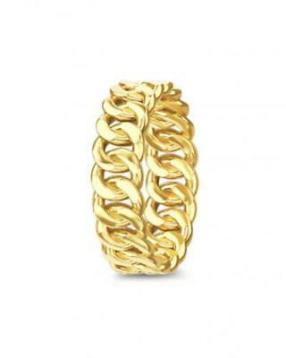 Solid Chain Ring (Gold) | Endless Jewelry | Luby 