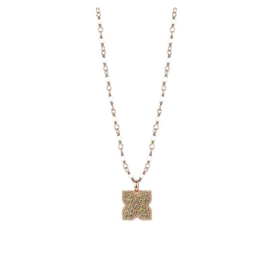 Collar de mariposa